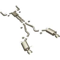MagnaFlow Exhaust Products - MagnaFlow SYS Cat-Back 04-08 BMW 645/650 - Image 1