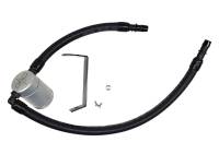 J&L 11-22 3.6L V6 Dodge Charger/Challenger/Chrysler 300C Oil Separator 3.0 - Clear Anodized