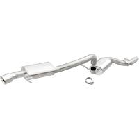 MagnaFlow Sys Cat-Back 15-16 Volkswagen Passat 1.8L SS 3in Single Rear Ext 4in Tip