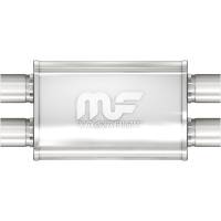 MagnaFlow Exhaust Products - MagnaFlow Muffler Mag SS 14X4X9 2.25 D/D - Image 1