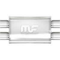 MagnaFlow Exhaust Products - MagnaFlow Muffler Mag SS 11X4X9 2.25 D/D - Image 1