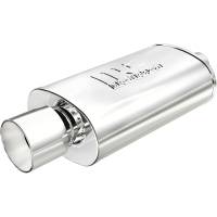 MagnaFlow Exhaust Products - MagnaFlow Muffler W/Tip Mag SS 14X5X8 2.25/4. - Image 1