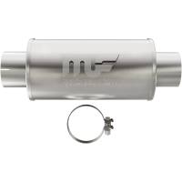 MagnaFlow Exhaust Products - MagnaFlow Muffler Mag DSL SS 7x7x14 4in Inlet 4in Outlet - Image 1