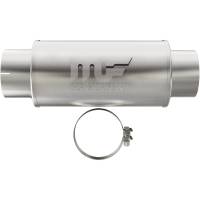 MagnaFlow Exhaust Products - MagnaFlow Muffler Mag DSL SS 7x7x14 5in Inlet 5in Outlet - Image 1