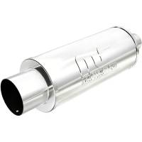 MagnaFlow Exhaust Products - MagnaFlow Muffler W/Tip Mag SS 14X6X6 2.25/4. - Image 1