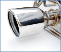 Invidia - Invidia 15+ Lexus IS200t Q300H Dual Stainless Steel Tip Cat-back Exhaust - Image 2
