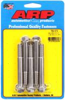 ARP M10 x 1.25 x 80 hex SS bolts 763-1010