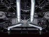 AWE Tuning - AWE 2023 Nissan Z RZ34 RWD Track Edition Catback Exhaust System w/ Diamond Black Tips - Image 2
