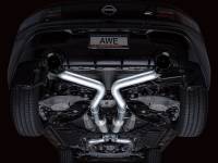 AWE Tuning - AWE 2023 Nissan Z RZ34 RWD Track Edition Catback Exhaust System w/ Diamond Black Tips - Image 13
