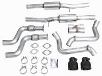 AWE Tuning - AWE 2023 Nissan Z RZ34 RWD Track Edition Catback Exhaust System w/ Diamond Black Tips - Image 18