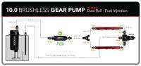 Aeromotive - Aeromotive TVS Module w/Fuel Cell Pickup - In-Tank - Brushless Spur 10.0 - Image 3