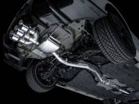 AWE Tuning - AWE 2024 Acura Integra Type S DE5 FWD Touring Edition Exhaust w/ Triple Chrome Silver Tips - Image 2