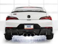 AWE Tuning - AWE 2024 Acura Integra Type S DE5 FWD Touring Edition Exhaust w/ Triple Chrome Silver Tips - Image 7