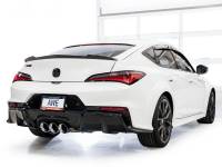 AWE Tuning - AWE 2024 Acura Integra Type S DE5 FWD Touring Edition Exhaust w/ Triple Chrome Silver Tips - Image 8