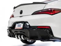 AWE Tuning - AWE 2024 Acura Integra Type S DE5 FWD Touring Edition Exhaust w/ Triple Chrome Silver Tips - Image 10