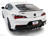 AWE Tuning - AWE 2024 Acura Integra Type S DE5 FWD Touring Edition Exhaust w/ Triple Chrome Silver Tips - Image 11