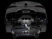 AWE Tuning - AWE 2024 Acura Integra Type S DE5 FWD Touring Edition Exhaust w/ Triple Chrome Silver Tips - Image 12
