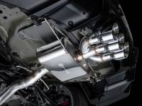 AWE Tuning - AWE 2024 Acura Integra Type S DE5 FWD Touring Edition Exhaust w/ Triple Chrome Silver Tips - Image 13