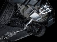 AWE Tuning - AWE 2024 Acura Integra Type S DE5 FWD Touring Edition Exhaust w/ Triple Chrome Silver Tips - Image 14