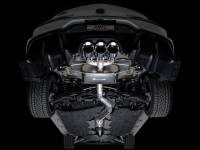 AWE Tuning - AWE 2024 Acura Integra Type S DE5 FWD Touring Edition Exhaust w/ Triple Chrome Silver Tips - Image 15