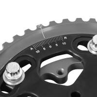 AEM Electronics - AEM 4G63/T Black Tru-Time Cam Gear - Image 2
