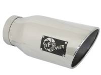 aFe Power (Advanced FLOW Engineering) - aFe ATLAS 5in DPF-Back Alum Steel Exhaust System w/Polished Tip 19-20 Ram Diesel Trucks L6-6.7L (td) - Image 2