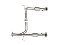 aFe Power (Advanced FLOW Engineering) - aFe Toyota Tacoma 05-15 V6-4.0L Twisted Steel Y-Pipe w/ Cat - Image 4
