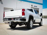 aFe Power (Advanced FLOW Engineering) - aFe Large Bore-HD 5 IN 409 SS DPF-Back Exhaust System w/Polished Tip 20-23 GM Truck V8-6.6L - Image 4