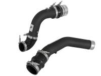 aFe Power (Advanced FLOW Engineering) - aFe Bladerunner 3in Hot and Cold Side Black Intercooler Tubes 2017 Ford Diesel Trucks V8 6.7L (td) - Image 2