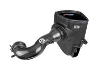 aFe Power (Advanced FLOW Engineering) - aFe 19-20 GM Trucks 5.3L/6.2L Track Series Carbon Fiber Cold Air Intake System With Pro 5R Filters - Image 4
