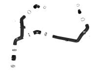 aFe Power (Advanced FLOW Engineering) - aFe BladeRunner 2 1/4in Intercooler Hot Side Charge Pipe 22-23 Ford Explorer V6-3.0L (tt) - Black - Image 2