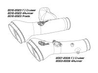 aFe Power (Advanced FLOW Engineering) - aFe Momentum GT Red Edition Cold Air Intake System w/ Pro DRY S Filter Toyota FJ Cruiser 07-23 V6-4.0L - Image 7
