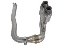 aFe Power (Advanced FLOW Engineering) - aFe Direct Fit Catalytic Converter Replacements Front 04-06 Jeep Wrangler (TJ/LJ) I6-4.0L - Image 2