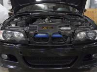 aFe Power (Advanced FLOW Engineering) - aFe MagnumFORCE Intakes Scoops AIS BMW 3-Series/ M3 (E46) 01-06 L6 - Matte Blue - Image 2