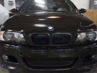 aFe Power (Advanced FLOW Engineering) - aFe MagnumFORCE Intakes Scoops AIS BMW 3-Series/ M3 (E46) 01-06 L6 - Matte Blue - Image 3
