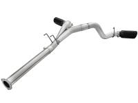 aFe Power (Advanced FLOW Engineering) - aFe Atlas Exhaust 4in DPF-Back Al Steel 11-14 Ford Diesel Trucks V8-6.7L (td) - Image 3