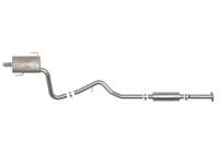 aFe Power (Advanced FLOW Engineering) - aFe Takeda 20-23 Subaru Outback H4-2.5L 2-1/2in 304 Stainless Steel Cat-Back Exhaust System - Image 2