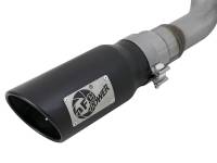 aFe Power (Advanced FLOW Engineering) - aFe MACH Force-Xp 3in 409 SS Cat-Back Exhaust 2019 RAM 1500 V8-5.7L w/ Black Tip - Image 2