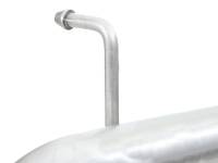 aFe Power (Advanced FLOW Engineering) - aFe Rebel Series 2.5in 409 SS Axle-Back Exhaust Polished 07-18 Jeep Wrangler (JK) V6-3.6L/3.8L - Image 4