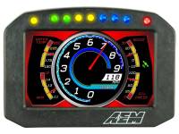 AEM Electronics - AEM CD-5LG Carbon Logging Flush Digital Dash Display w/ Internal 20Hz GPS & Antenna - Image 7