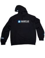 Sparco - Sparco Swtshrt Hooded Www Blk Xlrg - Image 1