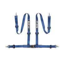 Sparco - Sparco Belt 2 Inch Blue 4Pt Snap-In - Image 1