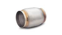 Vibrant Performance - Vibrant Performance SS Race Muffler 3in inlet/outlet x 5in long - Image 1