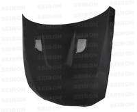 Seibon Carbon - Seibon 07-10 BMW 3 Series 2 Dr (Excl M3 & convertible) BM-Style Carbon Fiber Hood - Image 1