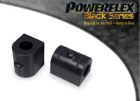 Powerflex USA - Powerflex Volvo S60 / V60 / XC60 / V70 / XC70 / S80 Rear Sway Bar Bushings (20mm) (Black Series) - Image 1
