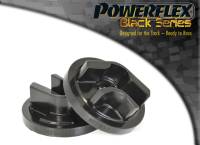 Powerflex USA - Powerflex Saab 9-3 (2002+) Rear Lower Engine Mount Insert - Round Center (Black Series) - Image 1