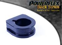 Powerflex USA - Powerflex VW Golf Mk2/Mk3, Jetta Mk2/Mk3, Corrado Power Steering Rack Mount - 18.5 mm (Black Series) - Image 1