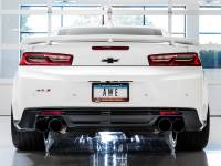 AWE Tuning - AWE 16-19 Chevy Camaro SS Res Cat-Back Exhaust -Touring Edition (Quad Diamond Black Tips) - Image 3