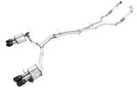 AWE Audi B9 S5 Sportback SwitchPath Exhaust - Non-Resonated (Black 102mm Tips)