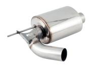 AWE Tuning - AWE BMW F22 M235i / M240i Touring Edition Axle-Back Exhaust - Diamond Black Tips (102mm) - Image 3